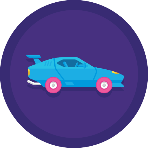 Racing car